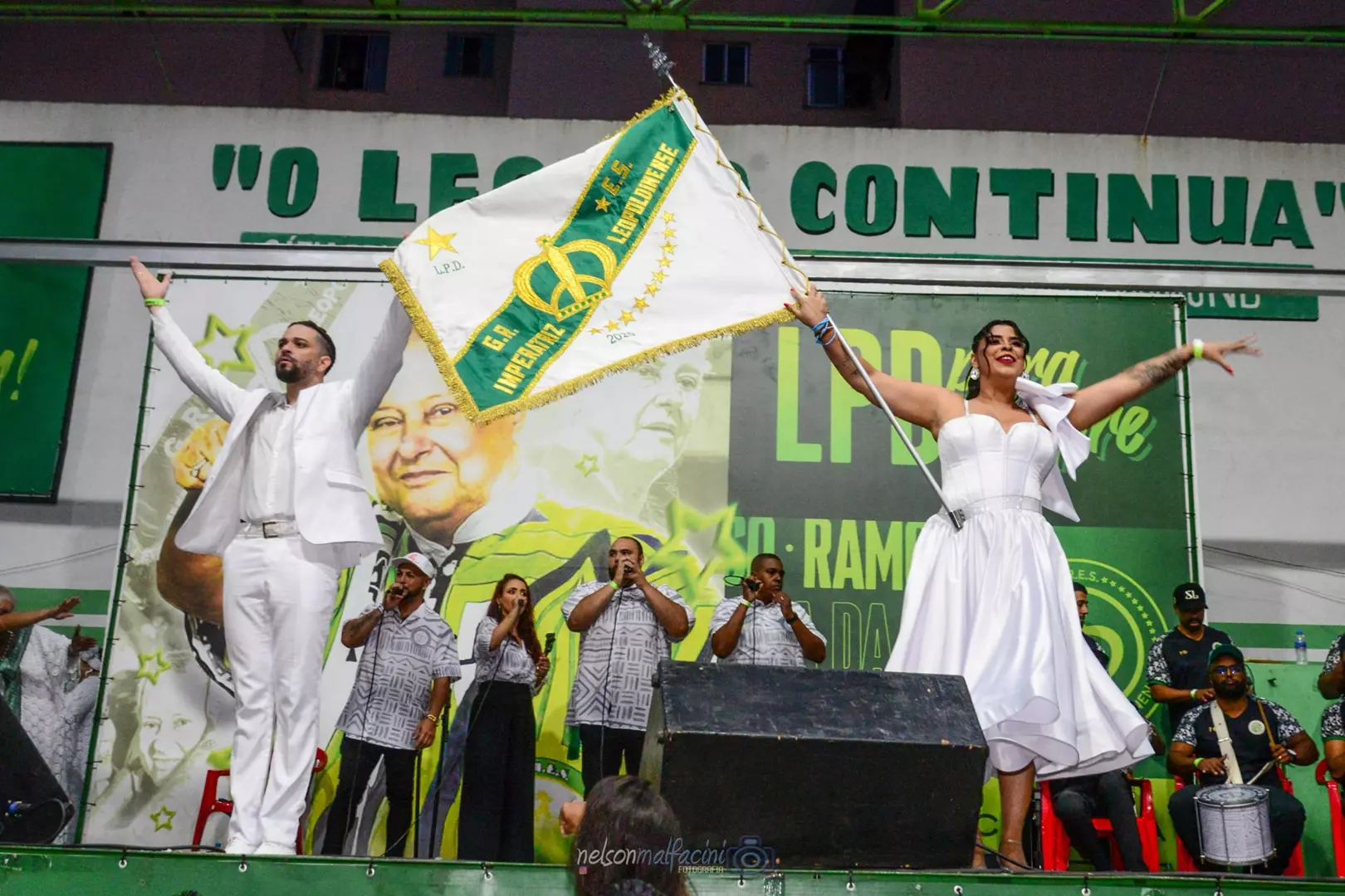 Com apresentação dos sambas concorrentes para o Carnaval 2026, Imperatriz Leopoldinense realiza tradicional feijoada